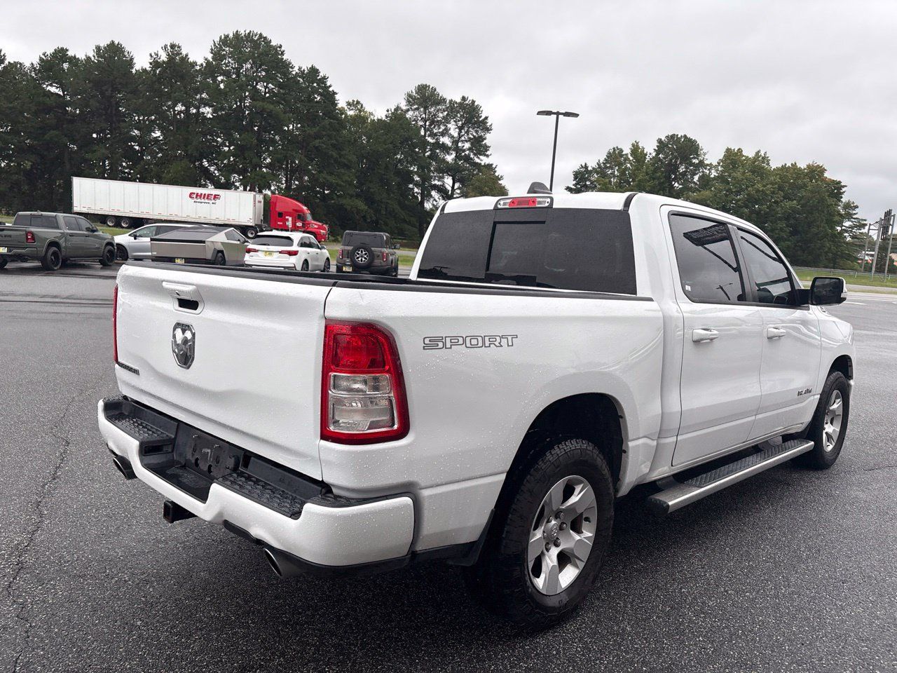 Used 2022 RAM 1500 Big Horn RWD image 10