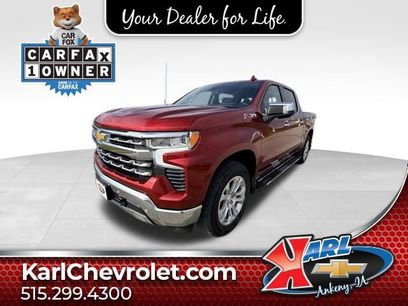 Used 2022 Chevrolet Silverado 1500 LTZ w/ LTZ Premium Package