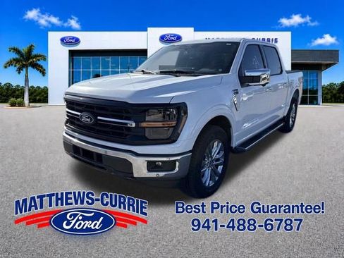 New 2026 Ford F150 XLT w/ Equipment Group 302A MID RWD image 7