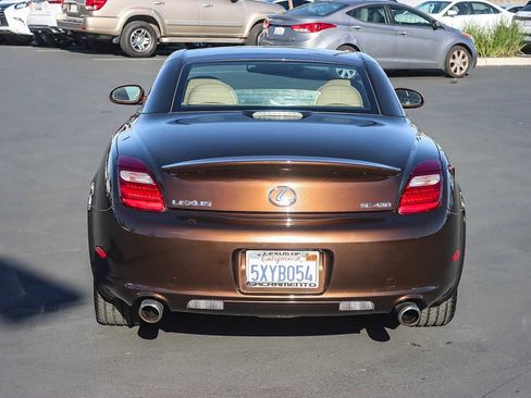Used 2007 Lexus SC 430 Convertible image 3