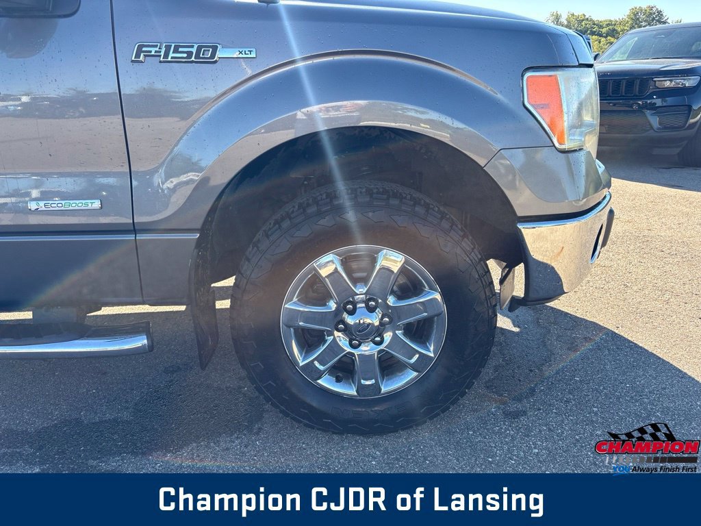 Used 2014 Ford F150 XLT w/ Equipment Group 302A Luxury AWD/4WD image 30