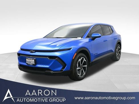 Used 2025 Chevrolet Equinox EV LT image 1