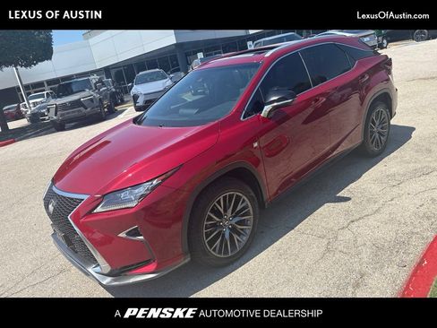Used 2017 Lexus RX 350 F Sport w/ Accessory Package FWD image 1