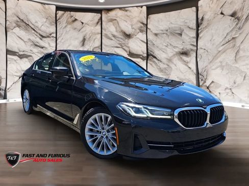 Used 2023 BMW 530i xDrive w/ Convenience Package AWD/4WD image 1