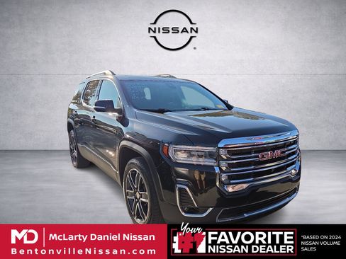 Used 2021 GMC Acadia SLT w/ Premium Package FWD image 1