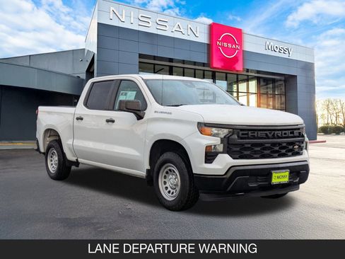 Used 2022 Chevrolet Silverado 1500 W/T w/ WT Convenience Package image 2