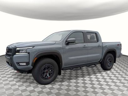New 2026 Nissan Frontier PRO-4X