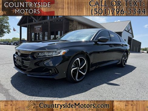 Used 2022 Honda Accord Sport Special Edition image 1