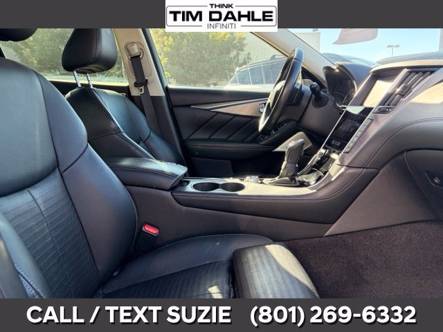 Used 2018 INFINITI Q50 Sport w/ Sensory Package (Sport) AWD/4WD image 19