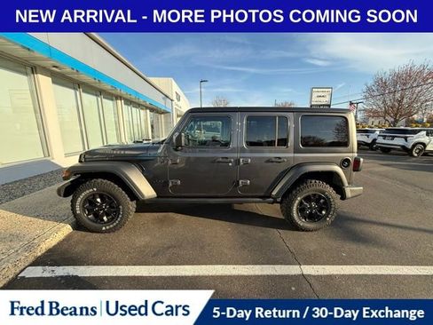 Used 2023 Jeep Wrangler Willys image 4