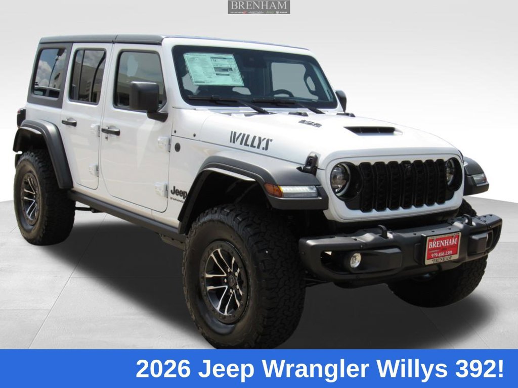 New 2026 Jeep Wrangler Unlimited Rubicon 392 AWD/4WD image 1