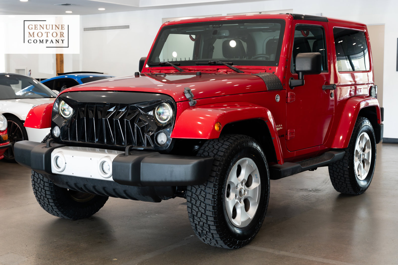 Used 2014 Jeep Wrangler Sahara w/ Dual Top Group AWD/4WD image 1