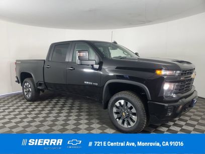 New 2026 Chevrolet Silverado 2500 Custom w/ Custom Value Package