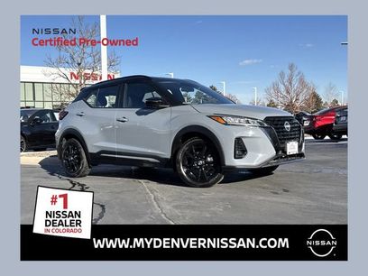 Certified 2024 Nissan Kicks SR
