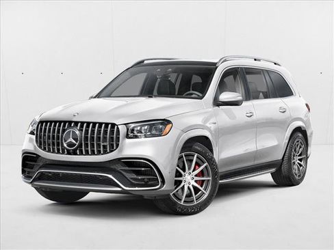 New 2026 Mercedes-Benz GLS 63 AMG 4MATIC image 1