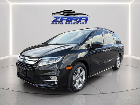 Used 2018 Honda Odyssey EX-L image 3