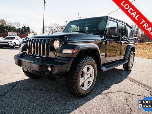 Used 2020 Jeep Wrangler Unlimited Sport S image 3