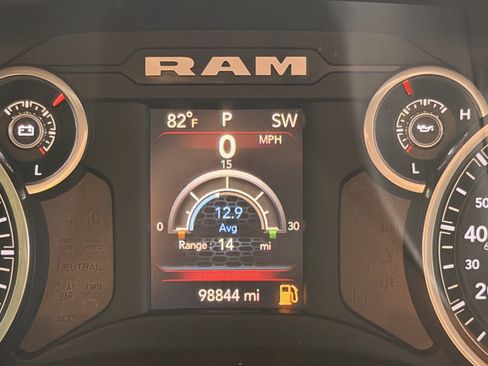 Used 2019 RAM 2500 Tradesman AWD/4WD image 22
