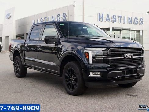 New 2025 Ford F150 Platinum w/ FX4 Off-Road Package AWD/4WD image 1