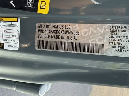 New 2025 Jeep Wrangler Sport S image 24