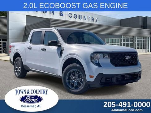 New 2025 Ford Maverick XLT w/ XLT Luxury Package AWD/4WD image 1