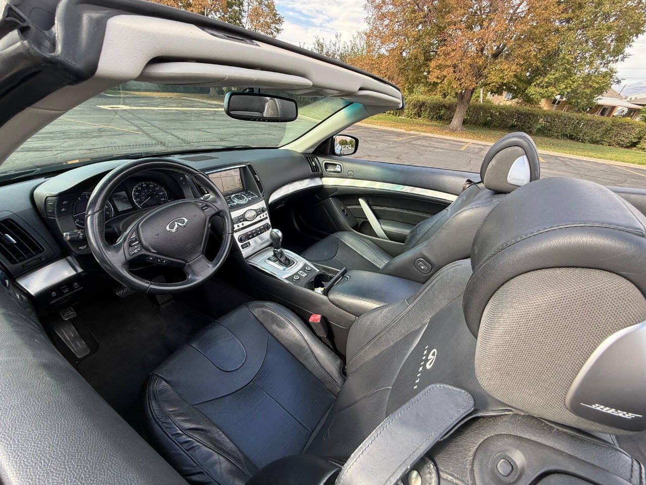 Used 2013 INFINITI G37 Convertible w/ Premium Pkg RWD image 17