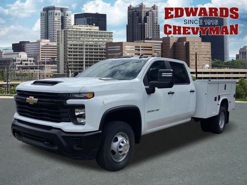 New 2024 Chevrolet Silverado 3500 W/T w/ WT Fleet Convenience Package image 1