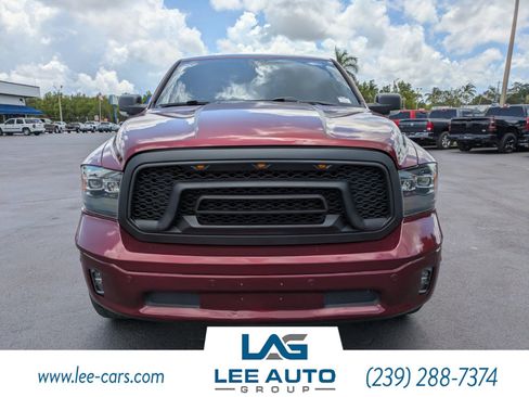 Used 2018 RAM 1500 Big Horn AWD/4WD image 8