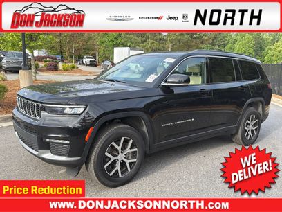 Used 2025 Jeep Grand Cherokee L Limited