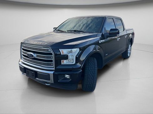 Used 2017 Ford F150 Limited w/ Trailer Tow Package image 15