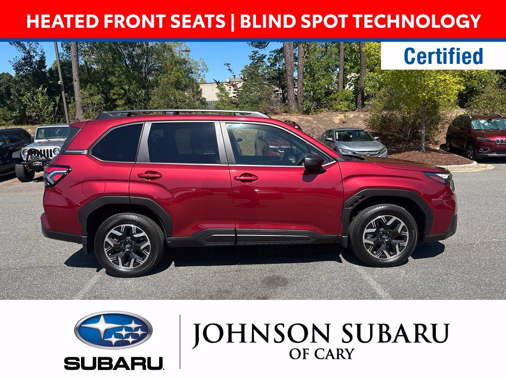 Certified 2025 Subaru Forester Premium w/ Convenience Package #2 AWD/4WD image 3