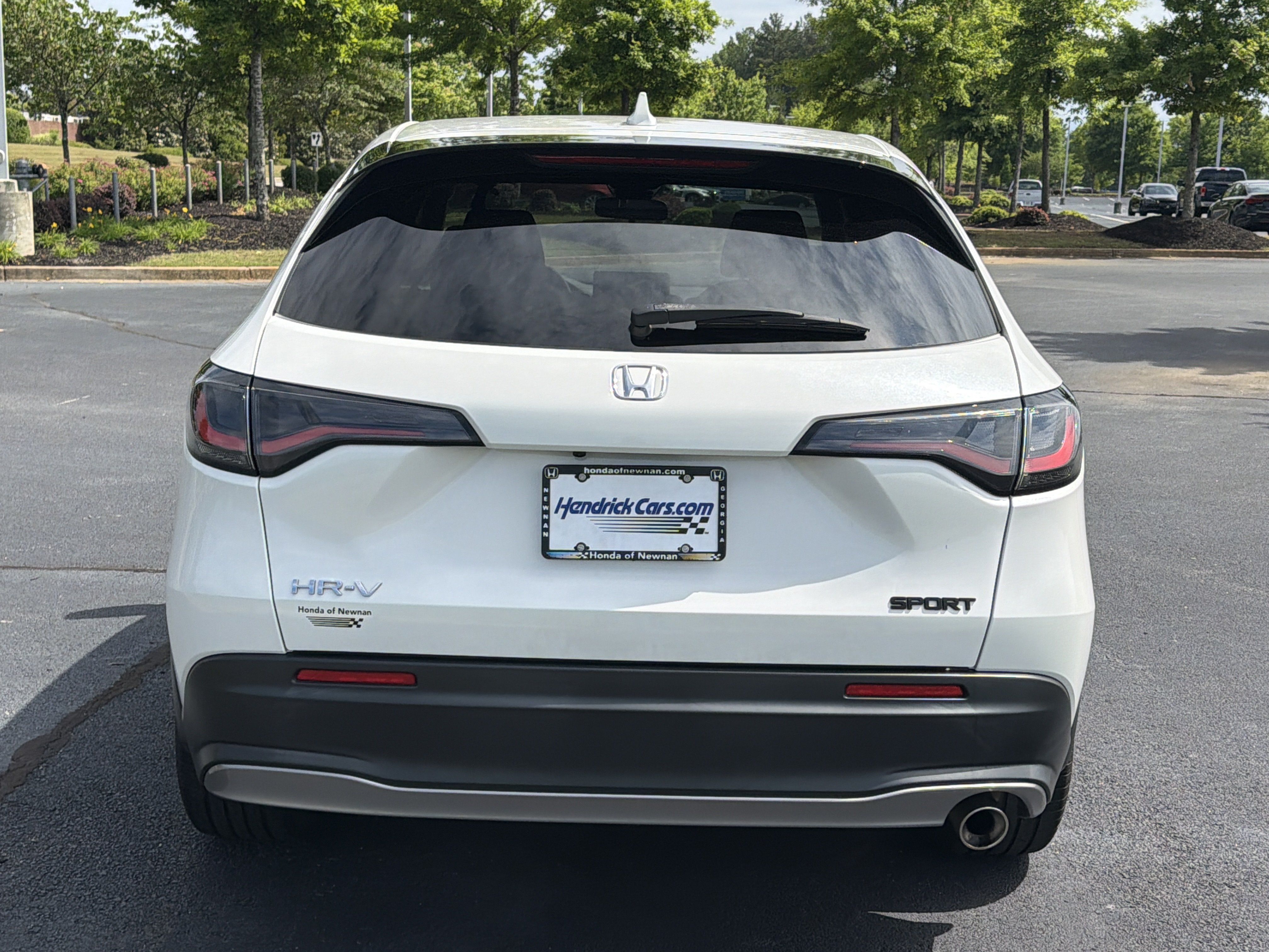 Certified 2024 Honda HR-V Sport image 8