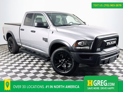 Used 2023 RAM 1500 Classic Warlock image 1