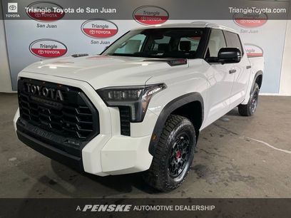 New 2025 Toyota Tundra TRD Pro