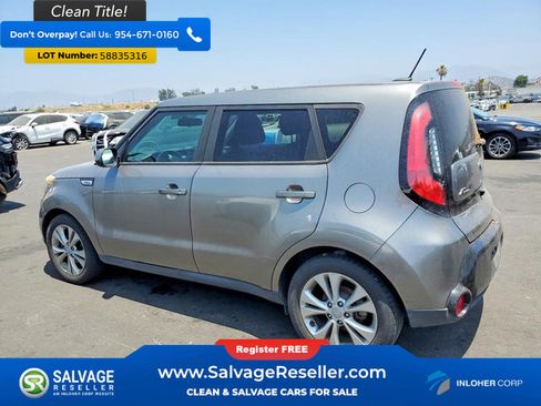 Used 2016 Kia Soul + FWD image 3