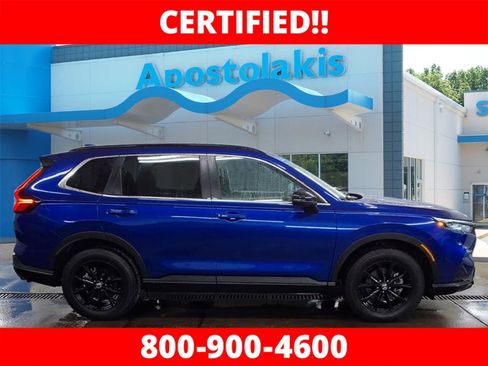 Certified 2023 Honda CR-V Sport image 2