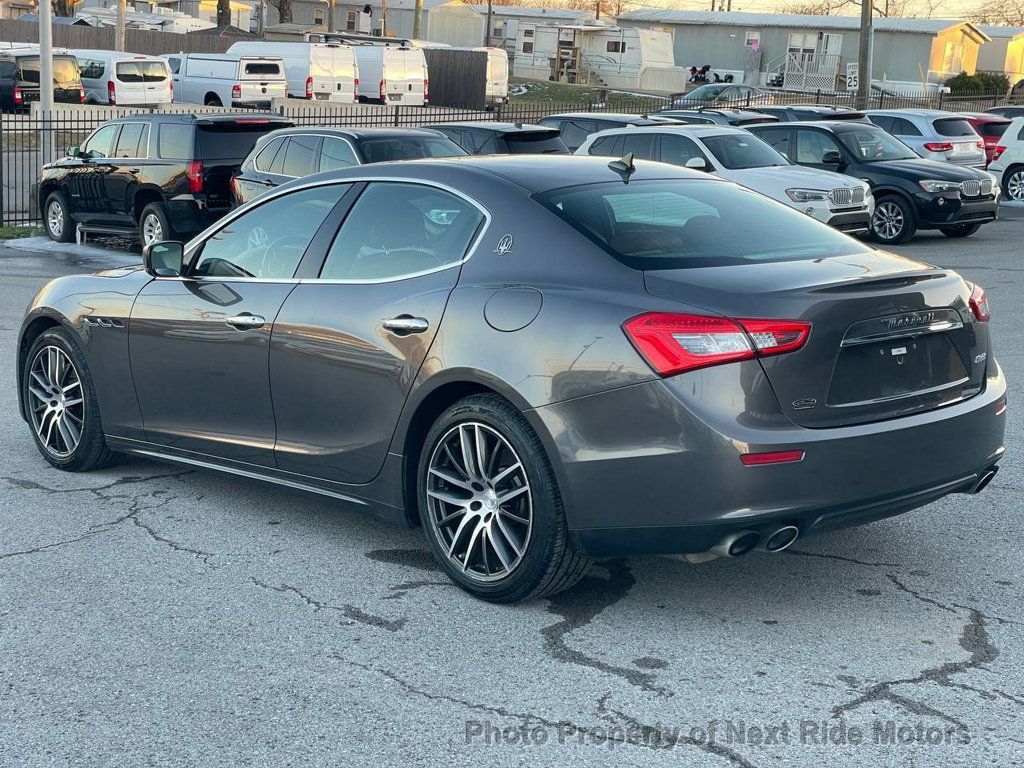 Used 2014 Maserati Ghibli RWD image 5