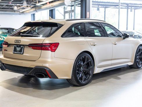 Used 2025 Audi RS 6 performance AWD/4WD image 6