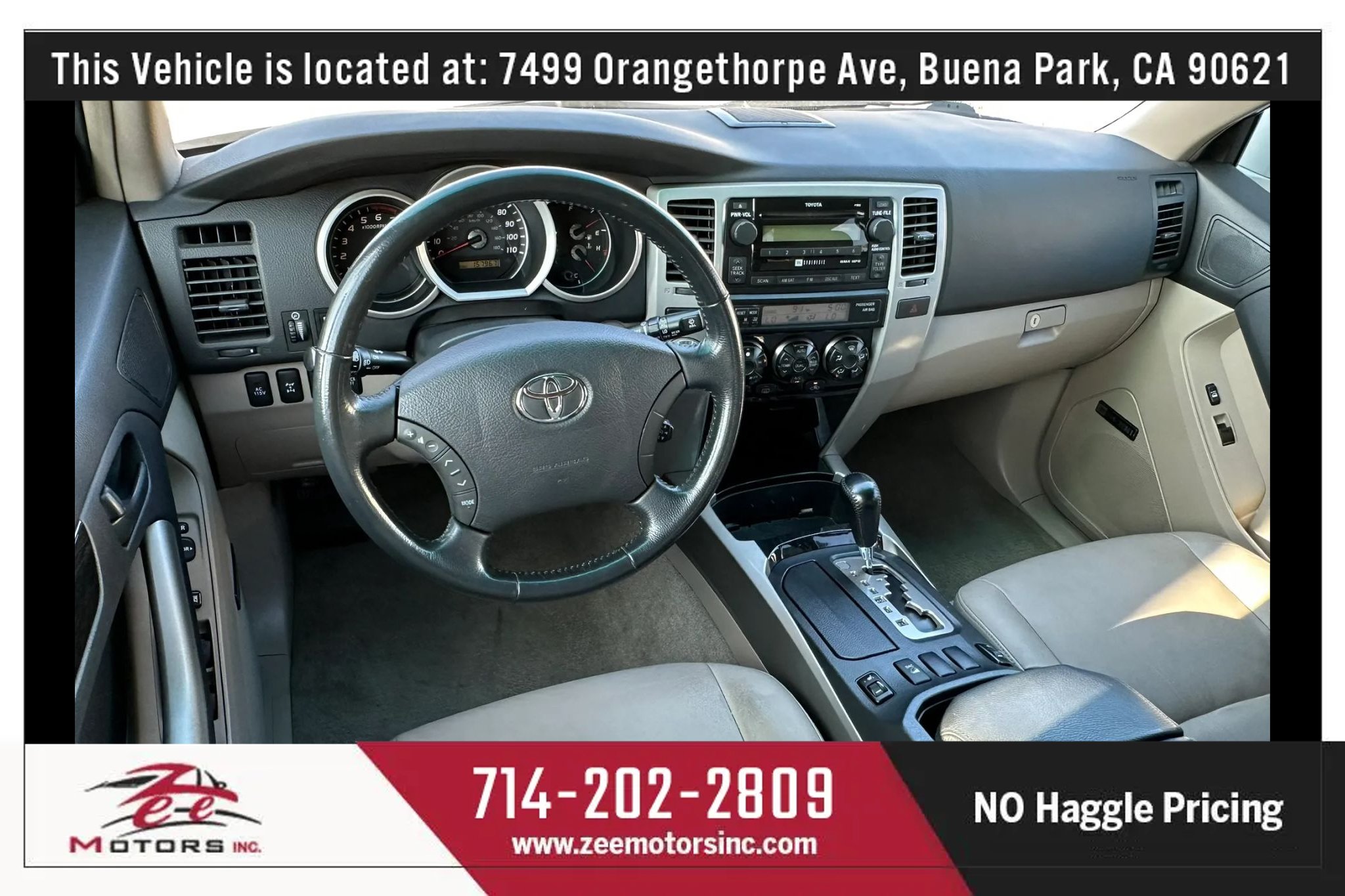Used 2008 Toyota 4Runner Limited AWD/4WD image 18