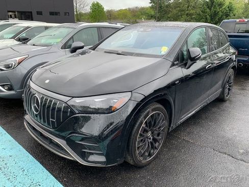 Used 2025 Mercedes-Benz EQE AMG 4MATIC SUV image 1