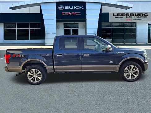 Used 2019 Ford F150 King Ranch w/ Equipment Group 601A Luxury image 8