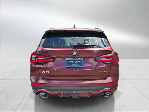 Used 2022 BMW X3 xDrive30i w/ Premium Package 2 AWD/4WD image 4