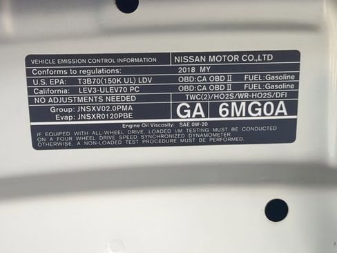Used 2018 Nissan Rogue Sport S w/ S Appearance Package FWD image 25