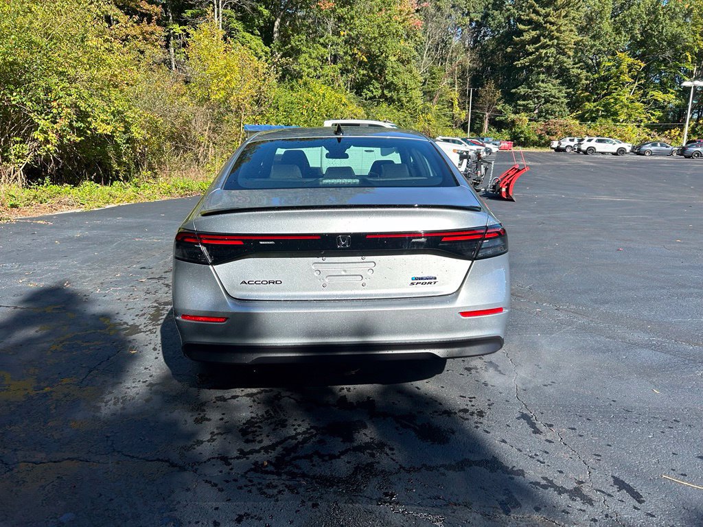New 2026 Honda Accord Sport image 4