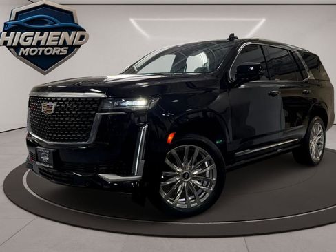 Used 2023 Cadillac Escalade Premium Luxury w/ Touring Package AWD/4WD image 2