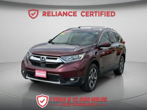 Used 2018 Honda CR-V EX image 1