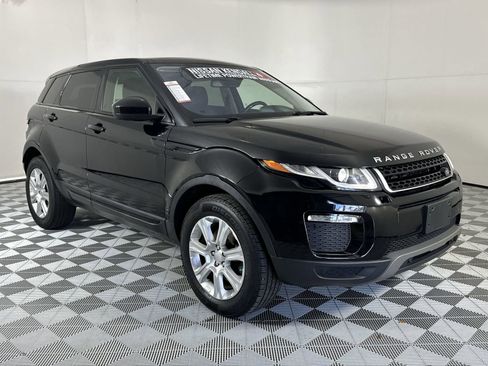 Used 2019 Land Rover Range Rover Evoque SE Premium AWD/4WD image 2
