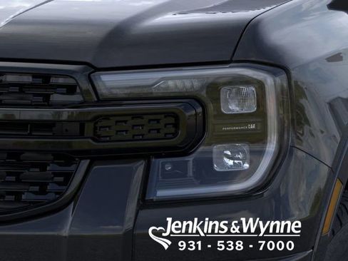 New 2026 Ford Ranger Lariat w/ Black Appearance Package image 18