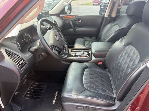 Used 2023 Nissan Armada Platinum w/ Cargo Package AWD/4WD image 11