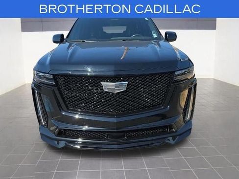 Used 2024 Cadillac Escalade V w/ LPO, ONYX Package AWD/4WD image 2